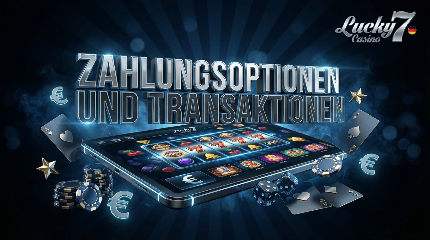 Zahlungsoptionen und Transaktionen